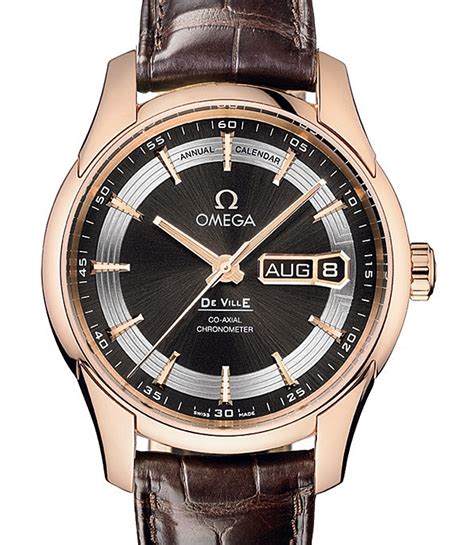 omega de ville watch calendar